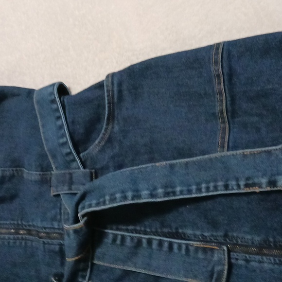 Venus Women's Dress 4 Denim Zip Closure - Picture 3 of 11